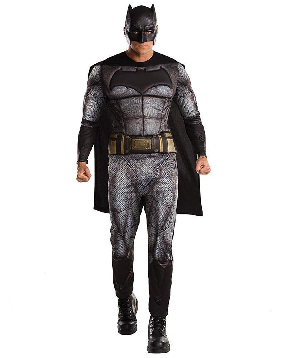 Rubie 's Offizielles DC Warner Bros Justice League Batman Kostüm für Erwachsene STD, STD