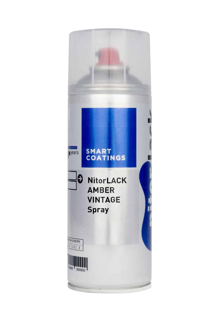 Nitrocelluloselack Bernstein Vintage Glanz - 400ml Aerosol
