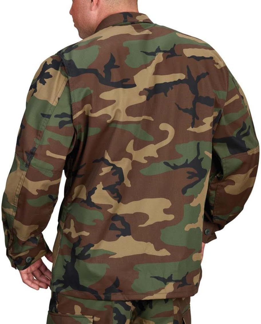 Propper Herren F5201 BDU Hose Baumwolle Woodland M Kurz, M Kurz Woodland