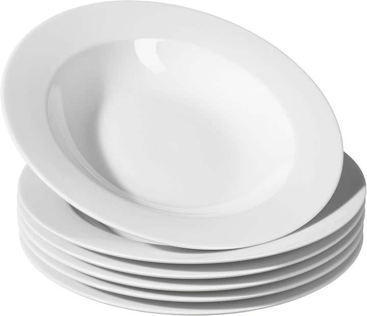 aro Suppenteller Ø 21,5 cm, 6 Stück, weiss