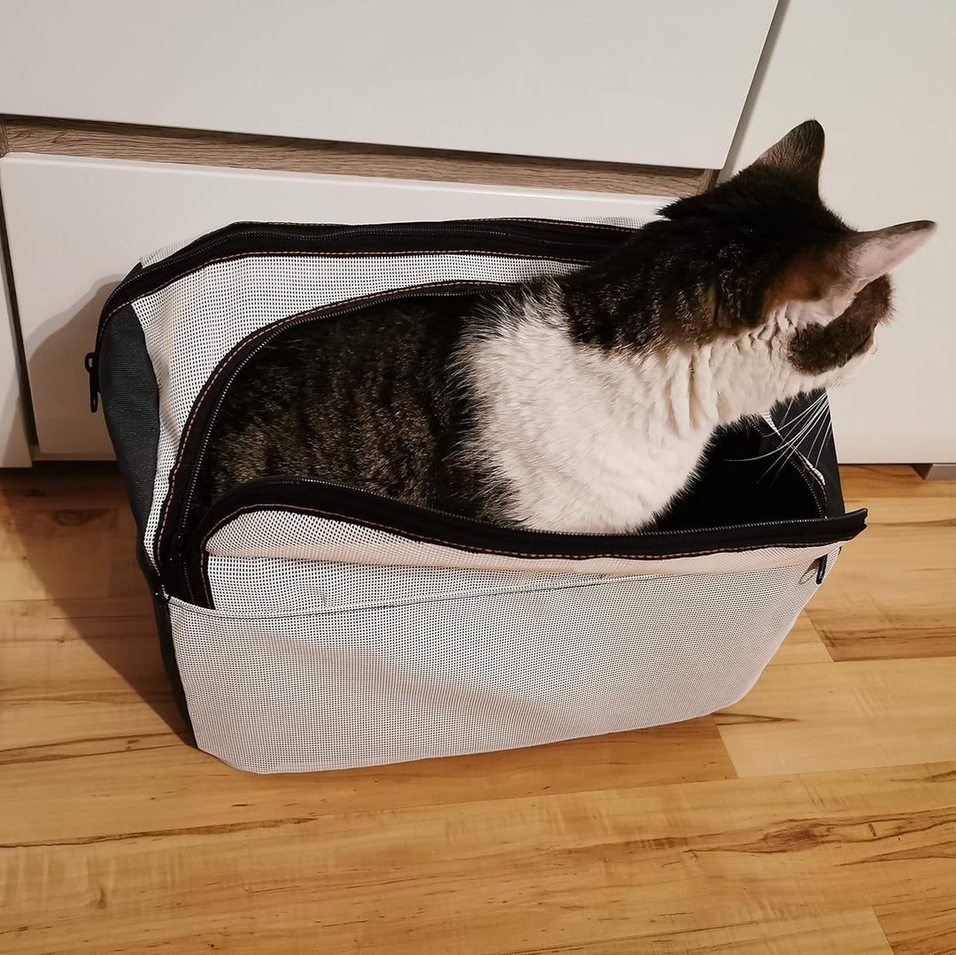 Kleintiertransport Tasche für Lancomotion Autokorb Kleintiertasche für Autokorb, Kleintiertasche für