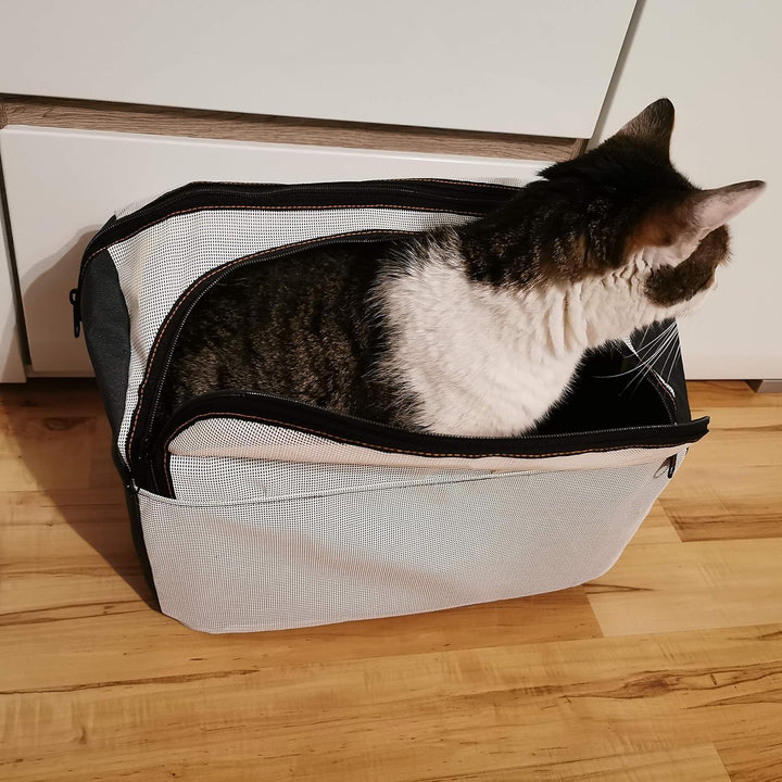 Kleintiertransport Tasche für Lancomotion Autokorb Kleintiertasche für Autokorb, Kleintiertasche für