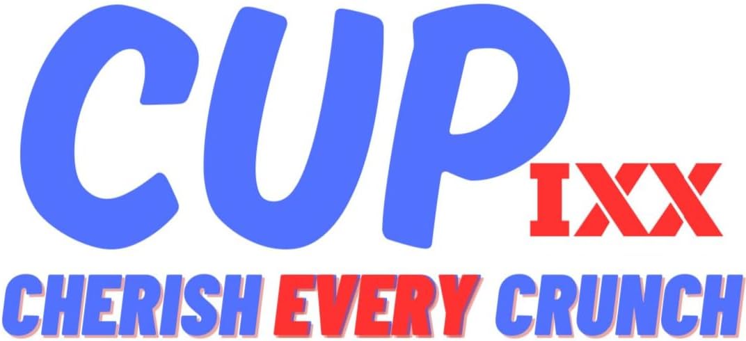 Generisch Müslibecher für Unterwegs für Cornflaks Müsli CerealCup to Go ohne Löffel Tragbar Cupixx (