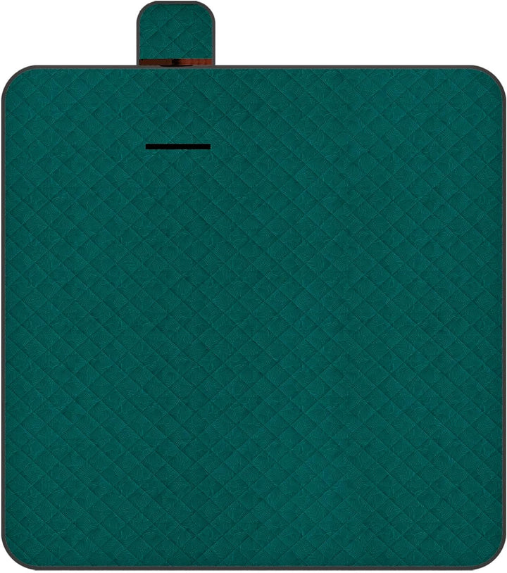 PERLETTI Picknickdecke Wasserdicht Faltbar Gross 200x200 - Outdoor Camping Decke mit Tragegurt - Str