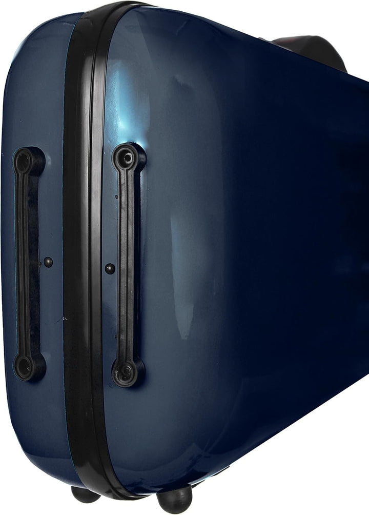 Geigenkoffer Glasfaser Safe Oblong 4/4 marineblau M-Case