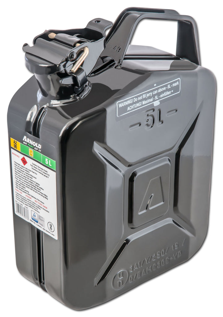 ARNOLD 6011-X1-2000 Metall-Kraftstoffkanister 5L 5 Liter, 5 Liter