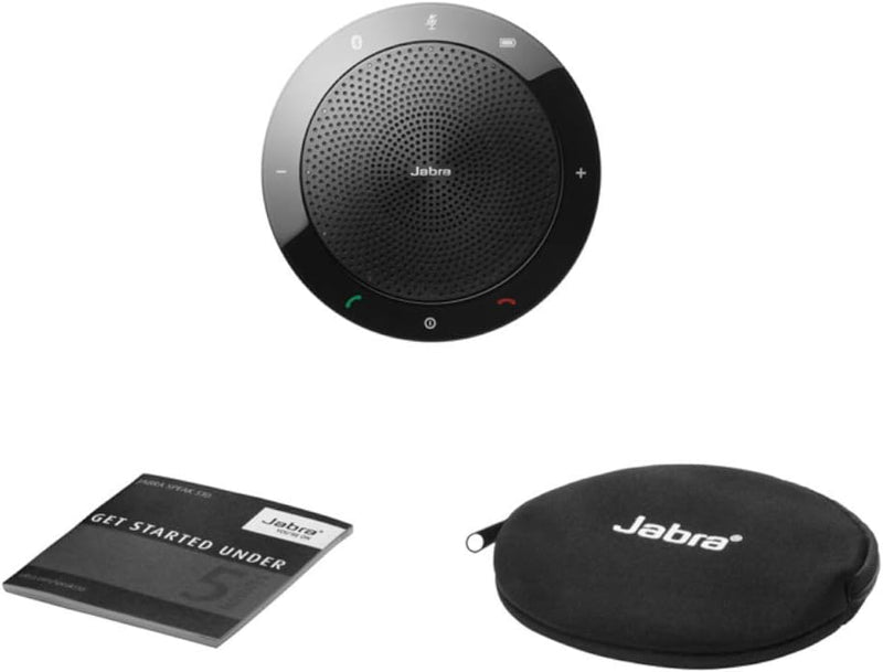 GN Audio Jabra 510 Freisprecheinrichtung Universal USB 2.0 Schwarz