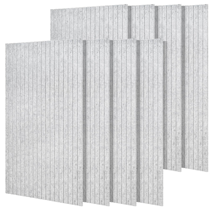 Youyijia 8 Stücke Akustikpaneele selbstklebend, 120x60x0.9cm, Schalldämmung Schallschutz wand Schall