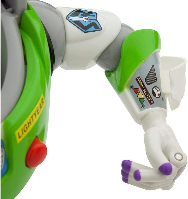 Disney Disney Advanced Talking Buzz Lightyear Actionfigur 12'' Offizielles Disney-Produkt. Ideales S