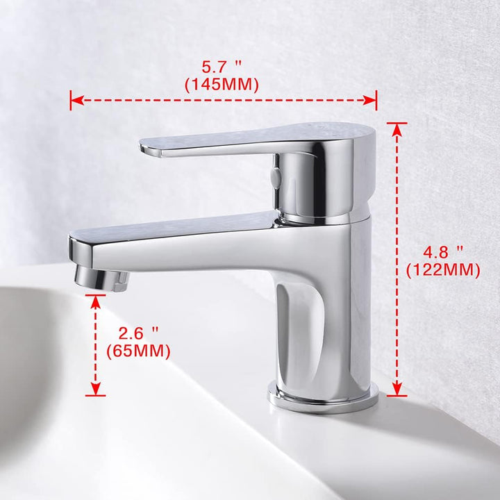 GRIFEMA PORTO-G12003 | Duscharmatur - Chrom &amp; Ibergrif M11057 Wasserhahn Bad-Mischbatterie, Waschtis