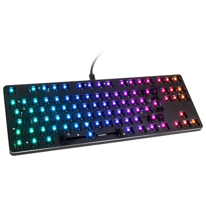 Glorious Gaming GMMK TKL (85%) Barebones (Frame Only) – Mechanisches Gaming-Keyboard, tastenweise RG