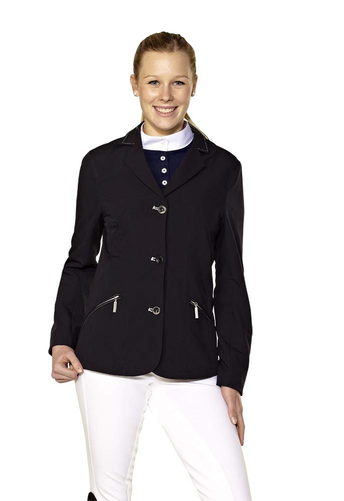 PFIFF Reitjacke Rahel 42 Schwarz, 42 Schwarz