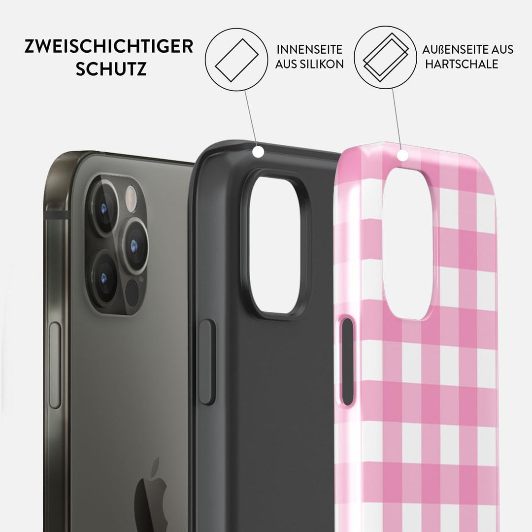 BURGA Handy Hülle für iPhone 12 Pro Max – Hübsches, Trendiges, Ästhetisches Case für iPhone 12 Pro M