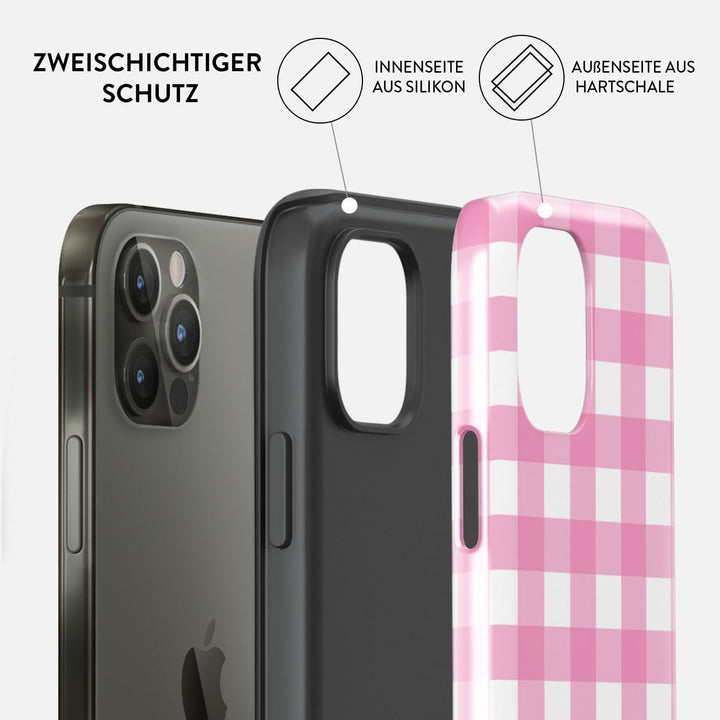 BURGA Handy Hülle für iPhone 12 Pro Max – Hübsches, Trendiges, Ästhetisches Case für iPhone 12 Pro M
