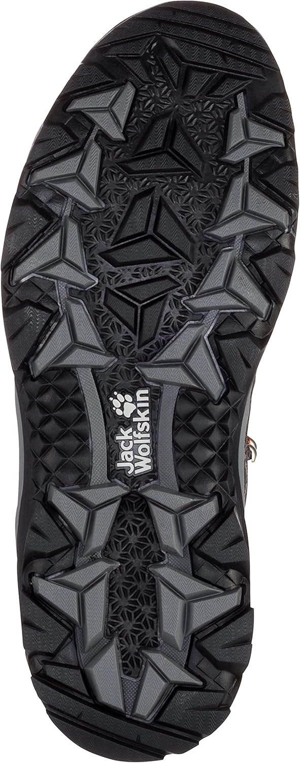 Jack Wolfskin Herren Vojo 3 Texapore Mid M Outdoorschuhe 39.5 EU Grey Orange 2023, 39.5 EU Grey Oran