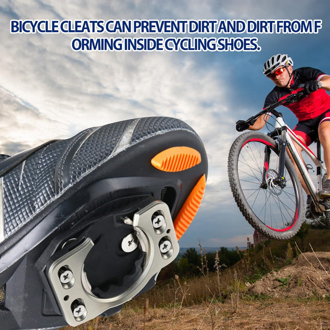 speedplay zer0 cleats + 1-Paar Schnellfreigabeschuhabdeckungsadapter für SpeedPlay Zero Fahrradkit,