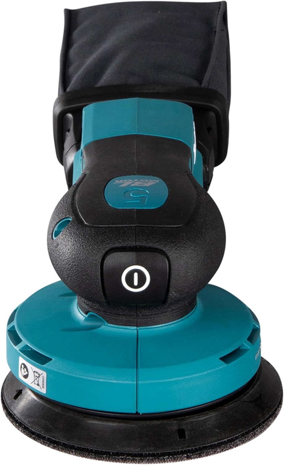 Makita BO001CGZ Akku-Exzenterschleifer 40V max. / 125 mm ø (ohne Ladegerät und Akkus)