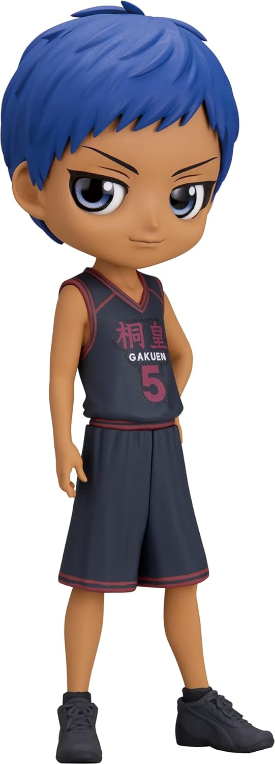 BANPRESTO - Figur Q Posket Daiki Aomine Kuroko's Basketball, 15 cm, BP18822, Mehrfarbig