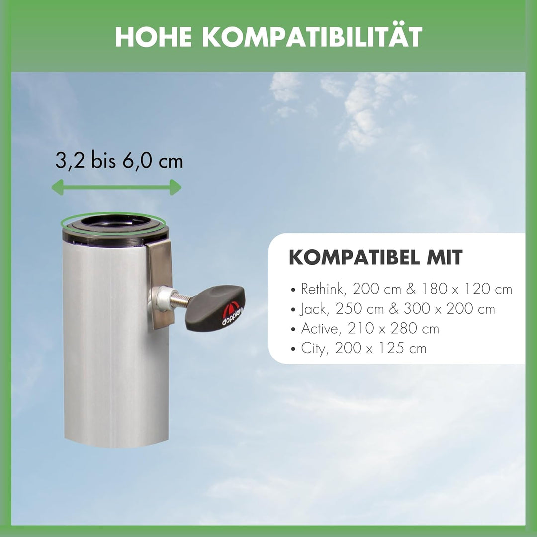 Doppler Deluxe Bodenhülse bis 60