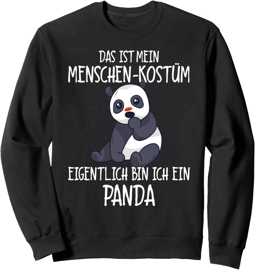 Panda Kostüm, Karneval & Fasching, Menschen Kostüm Sweatshirt