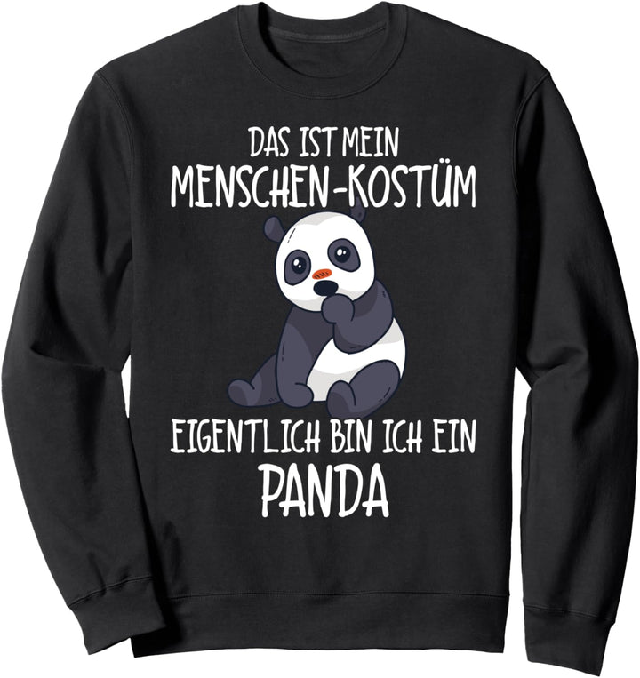 Panda Kostüm, Karneval & Fasching, Menschen Kostüm Sweatshirt