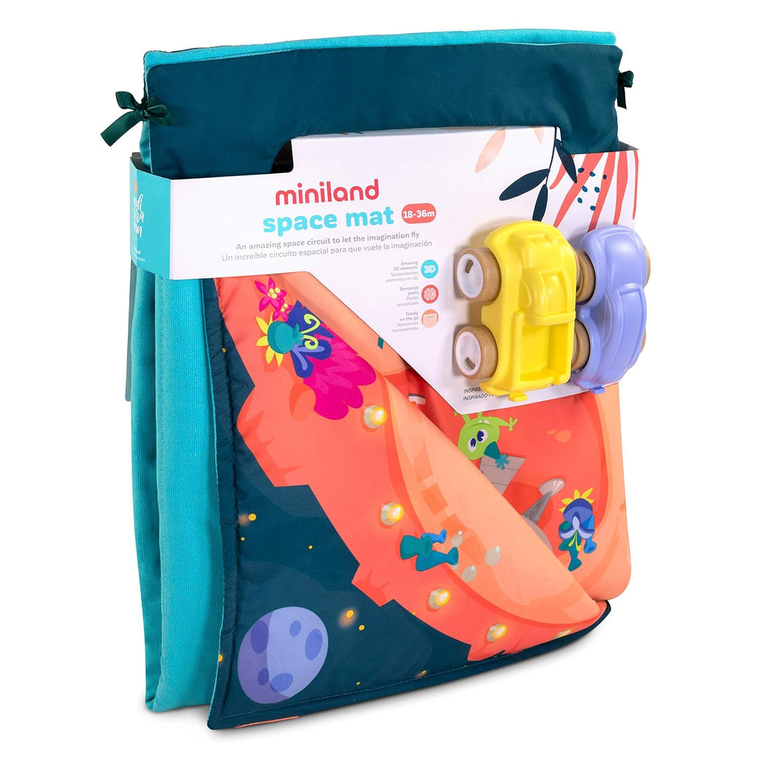 Miniland, Space Mat Baby Activity Unisex, Bunt