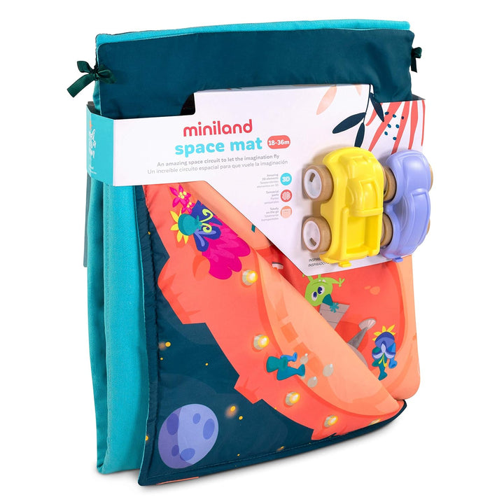 Miniland, Space Mat Baby Activity Unisex, Bunt