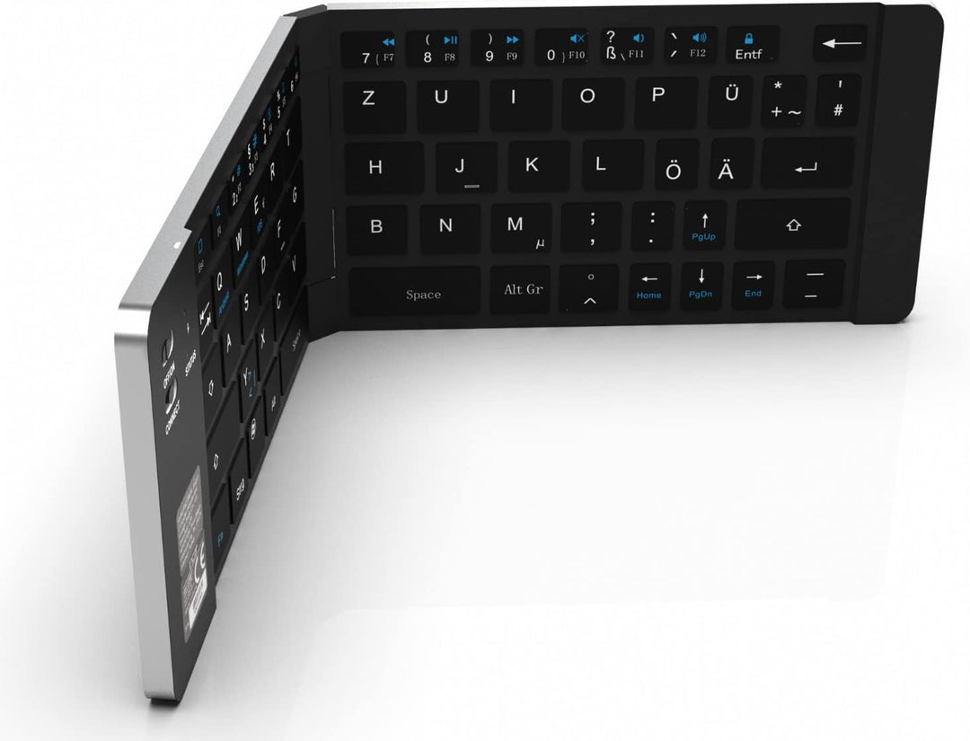 Inca Tastatur IBK-579BT Mini-Grösse, faltbar, Akku, SI&SW Retail