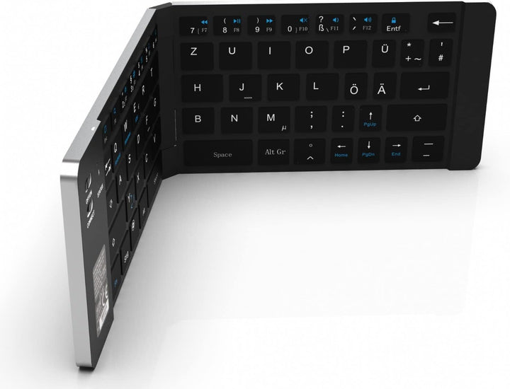 Inca Tastatur IBK-579BT Mini-Grösse, faltbar, Akku, SI&SW Retail