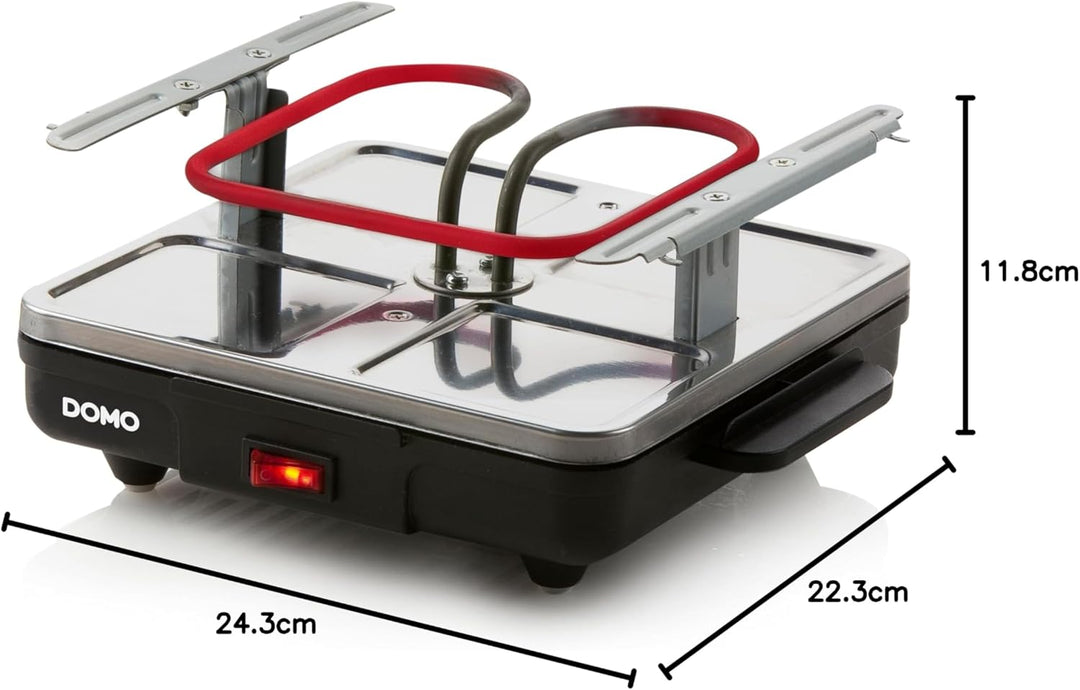Domo DO9147G Raclette, Metall, 1 Liter,