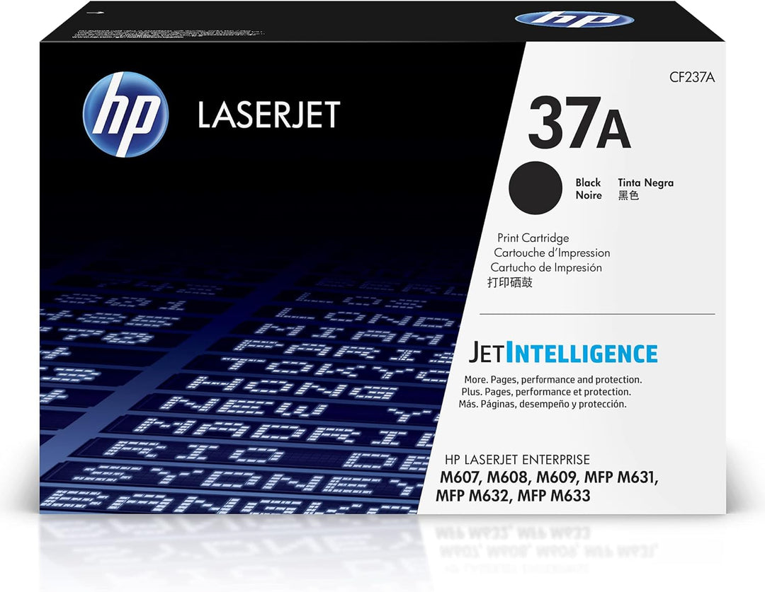 HP 37A (CF237A) Original Toner (für HP Laserjet) schwarz Standard Single