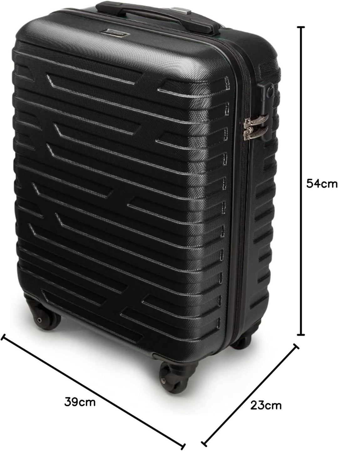 WITTCHEN A-line II Kabinengepäck Kabinenkoffer Handgepäck Rollkoffer Reisekoffer Bordkoffer Hartscha