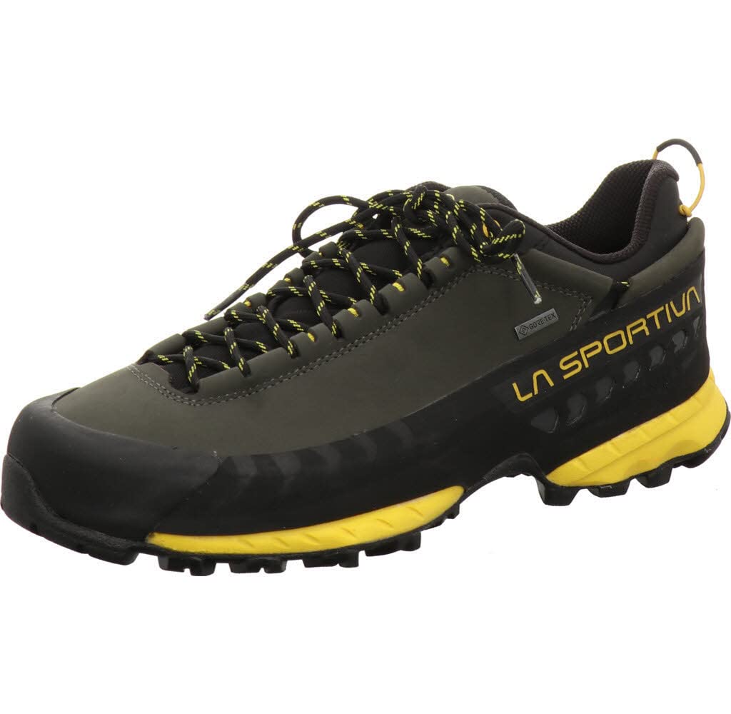 LA SPORTIVA TX5 Low GTX - Herren Wanderschuh - Carbon/Yellow 42 EU Carbon Yellow, 42 EU Carbon Yello