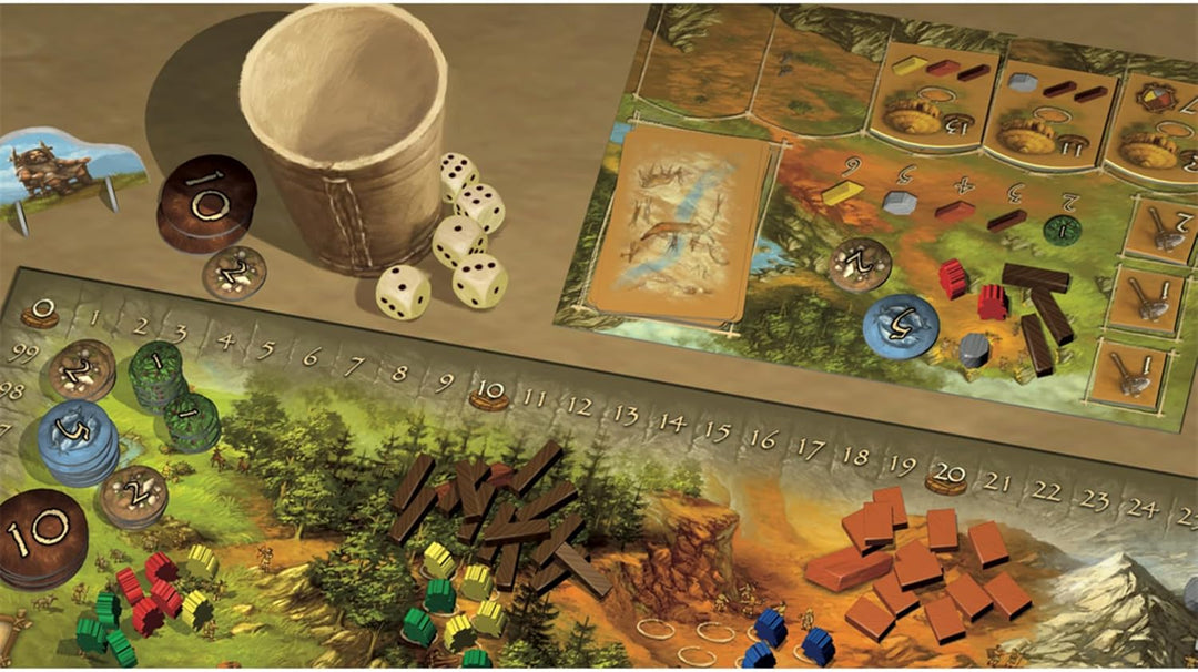 Asmodee | Hans im Glück | Stone Age – Das Ziel ist dein Weg | Grundspiel | Kennerspiel | Nominiert z