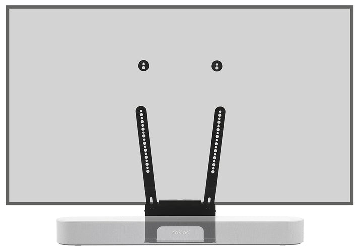Flexson TV-Halterungsbefestigung für Sonos Beam - Schwarz Flexson TV-Halterung – Sonos Beam, Flexson