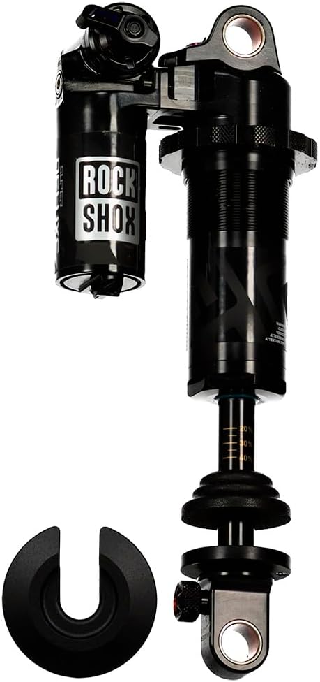 RockShox Unisex – Erwachsene Super Deluxe Ultimate Coil RC2T Federbein, Schwarz, 190 mm x 45 mm