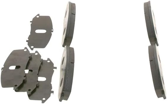 Bosch BP1304 Bremsbeläge - Vorderachse - ECE-R90 Zertifizierung - vier Bremsbeläge pro Set
