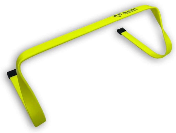 RAM Sports - Top Koordinationstraining Set für Indoor Outdoor Training - 6X Hürden, 5m Trainingsleit