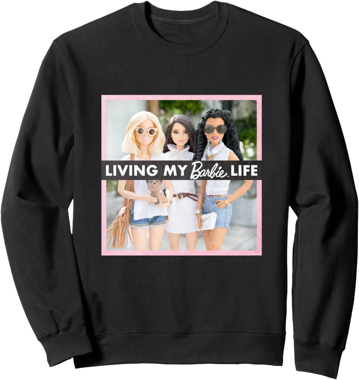 Barbie Offizielles Barbie-Life für Damen Sweatshirt