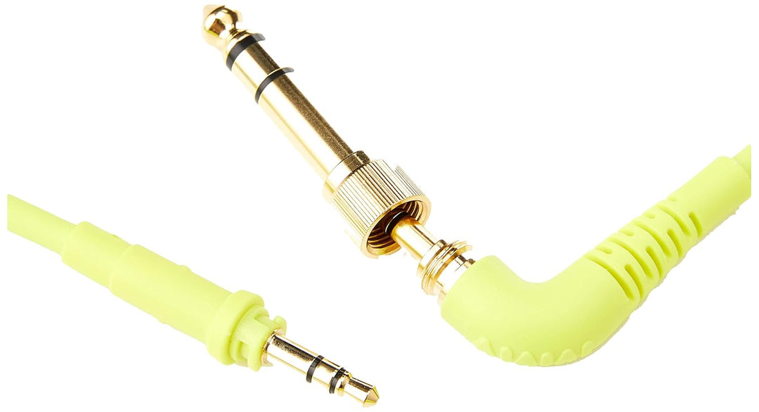 AIAIAI Cable (Neon Coiled + Adapter), Neon Coiled + Adapter