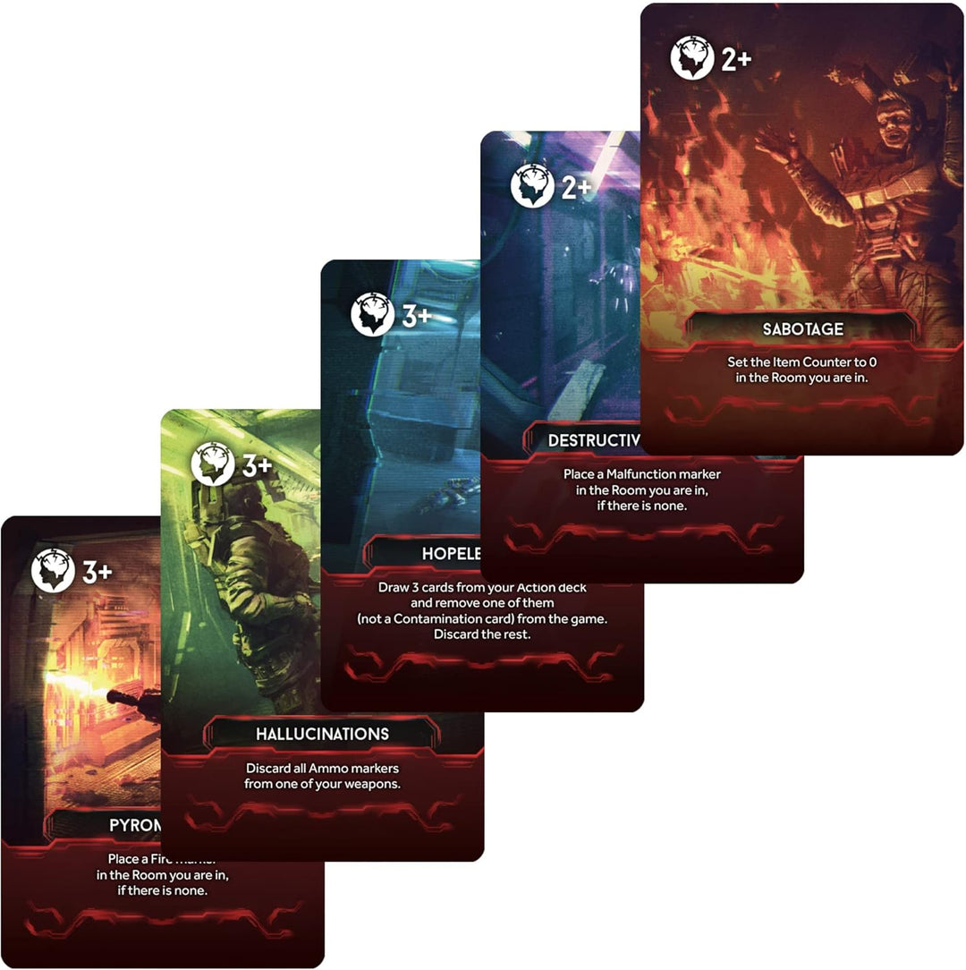 Awaken Realms, Voidseeders Expansion: Nemesis, Board Game, Ages 12+, 1-5 Players, 90-180 Minutes Pla
