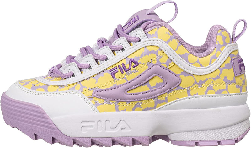 FILA Mädchen Disruptor F Kids Sneaker 37 EU Fair Orchid White, 37 EU Fair Orchid White