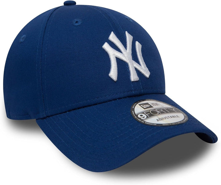 New Era New York Yankees MLB Royal Blue 9Forty Adjustable Cap - One-Size