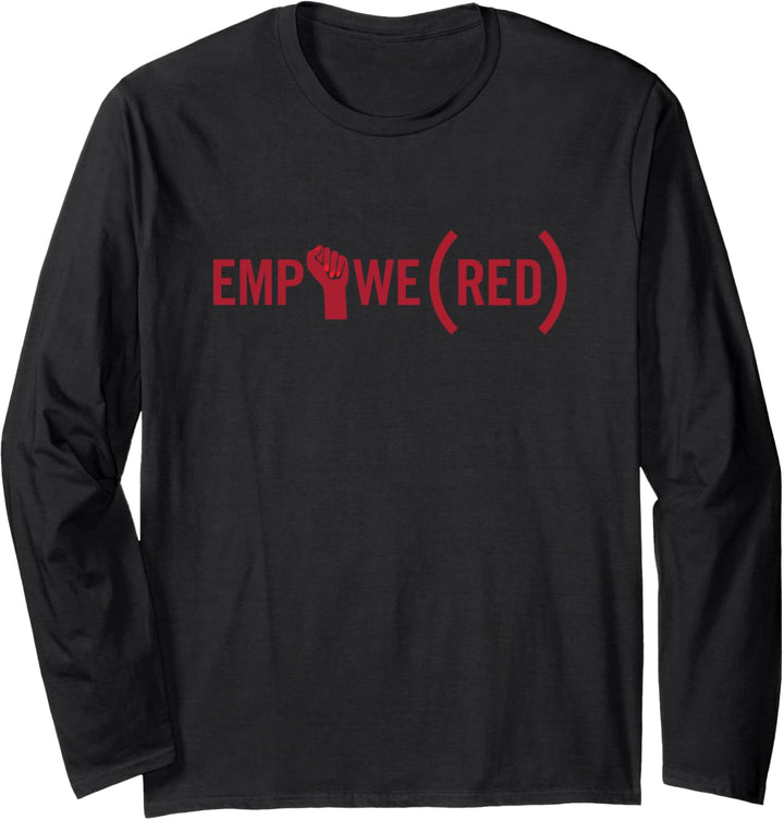 (RED) Originals EMPOWE(RED) Langarmshirt