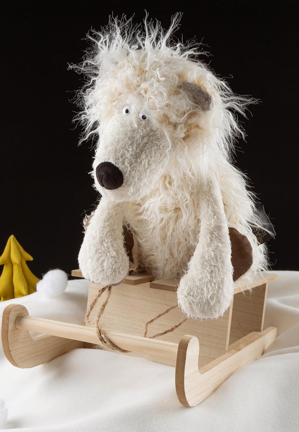 SIGIKID 39607 Iky Piky BeastsTown Eisbär für Mädchen Jungen und Erwachsene Kuscheltier empfohlen ab