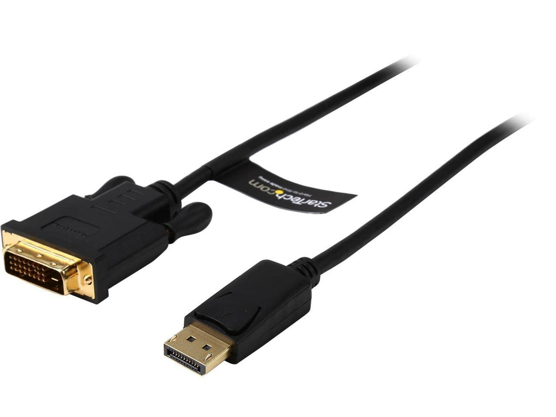 Startech.com DisplayPort-auf-DVI-Kabel - Computer-Monitor-Kabel - DP-auf-DVI-Kabel - DisplayPort zu
