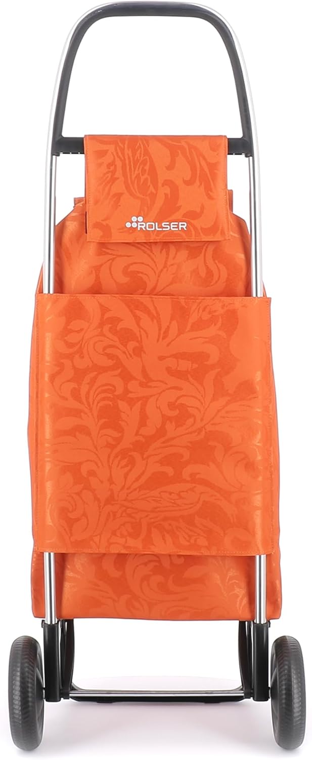 Einkaufstrolley Rolser Saquet Gloria 2 Räder - Orange, Orange