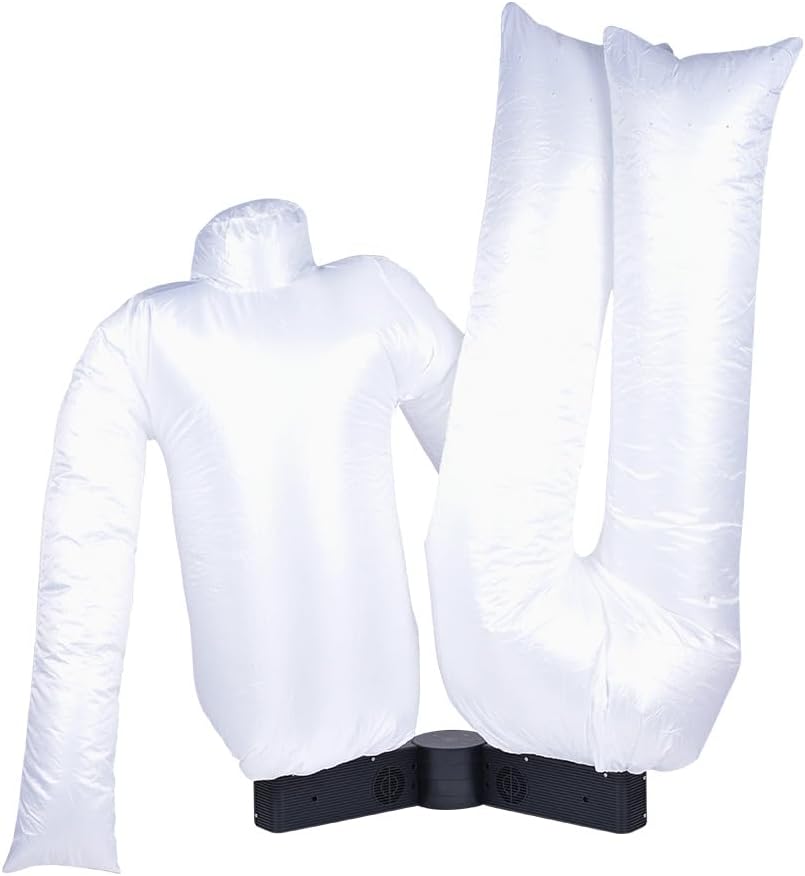 Dry Magic 2.0 2-in-1 Hemd und Hose zum Trocknen und Bügeln, Weiss