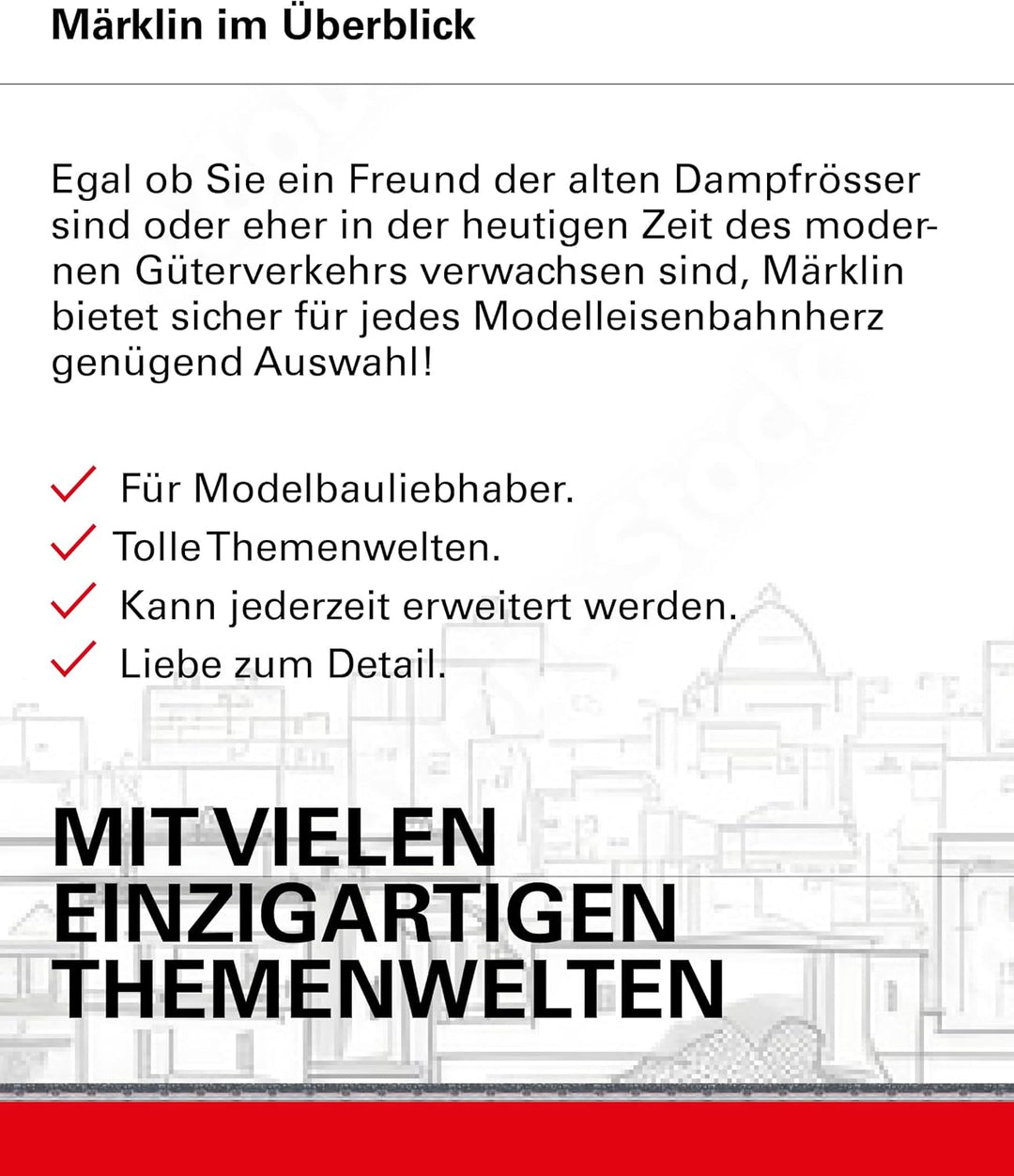Märklin 24802 - Digitale C-Gleis-Ergänzungspackung D2, Spur H0 Single, Single