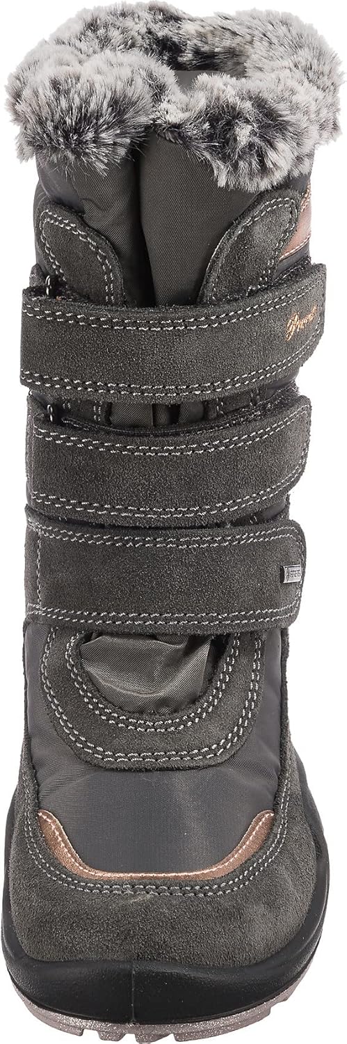 PRIMIGI Mädchen Girl Winger GtxSnow Boot 27 EU Grau, 27 EU Grau